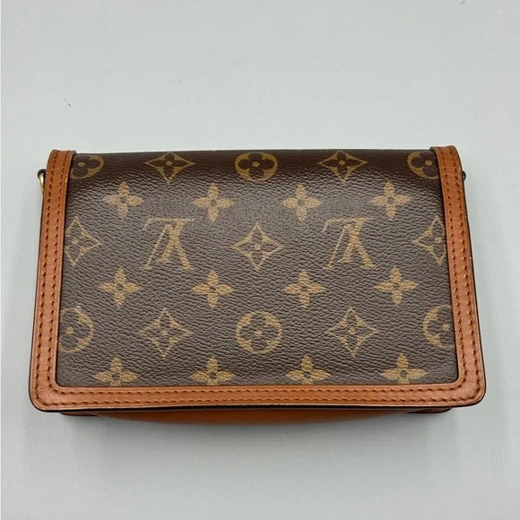 Louis Vuitton Dauphine wallet on chain reverse monogram - Picture 5 of 16